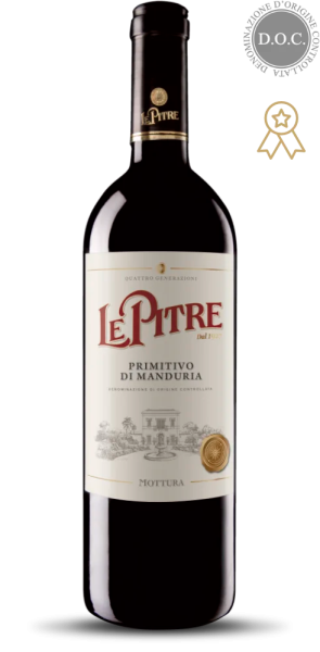 2021er Le Pitre - Primitivo di Manduria DOC