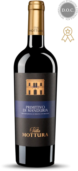 2023er Villa Mottura Primitivo di Manduria DOC